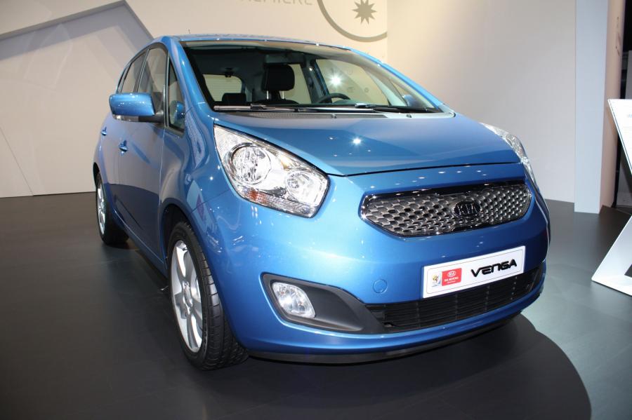  Kia Venga 2010 года  (фото 128 из 199)